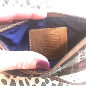 Coach wristlet (vintage)